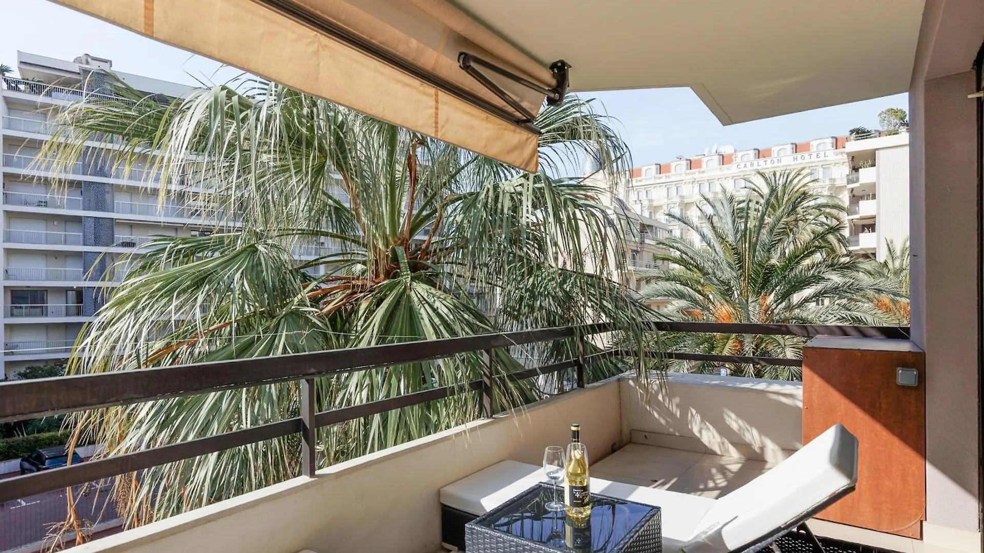 Immogroom Luxury 1 Bedappartment Ac Terrace Cannes Apartmán