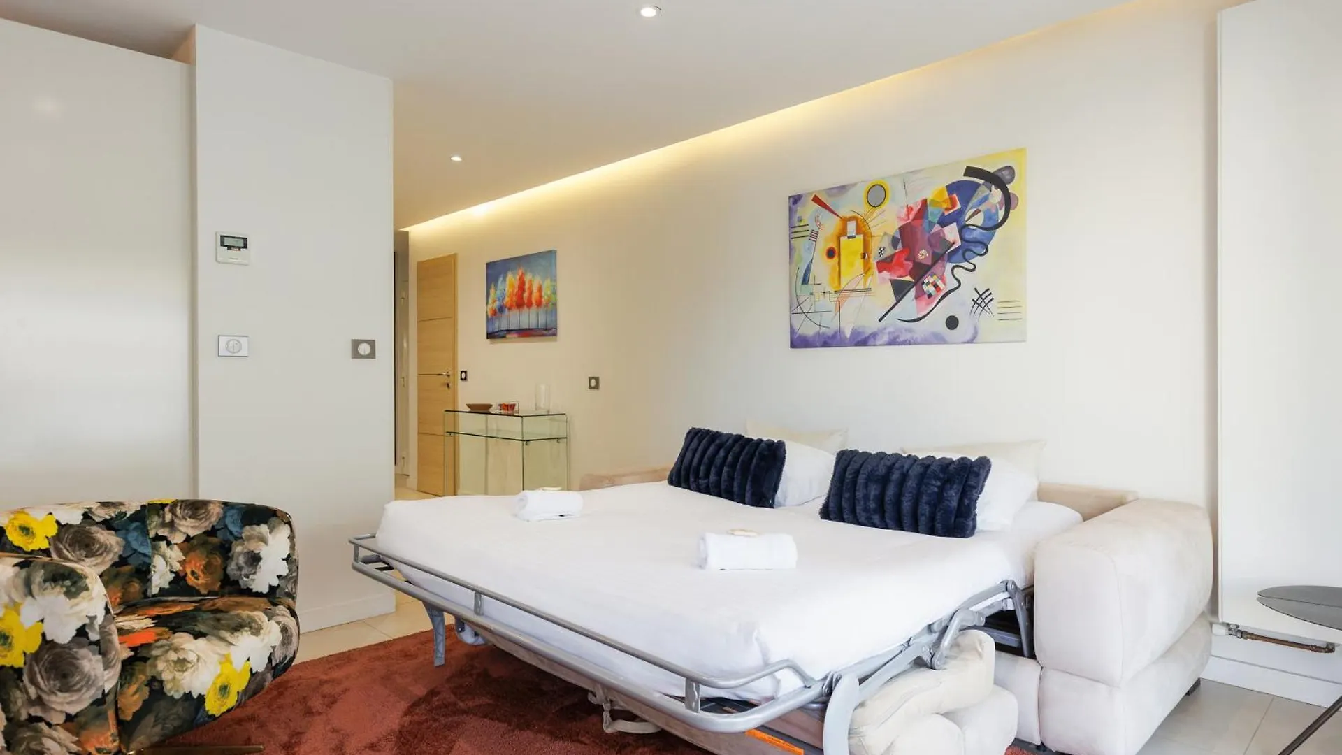 Immogroom Luxury 1 Bedappartment Ac Terrace كان 0*,  فرنسا