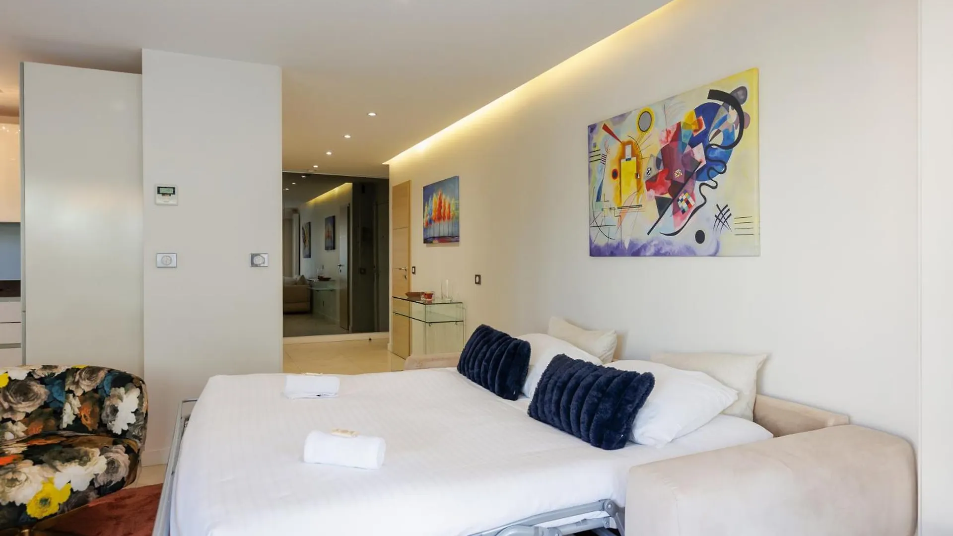 Apartmán Immogroom Luxury 1 Bedappartment Ac Terrace Cannes