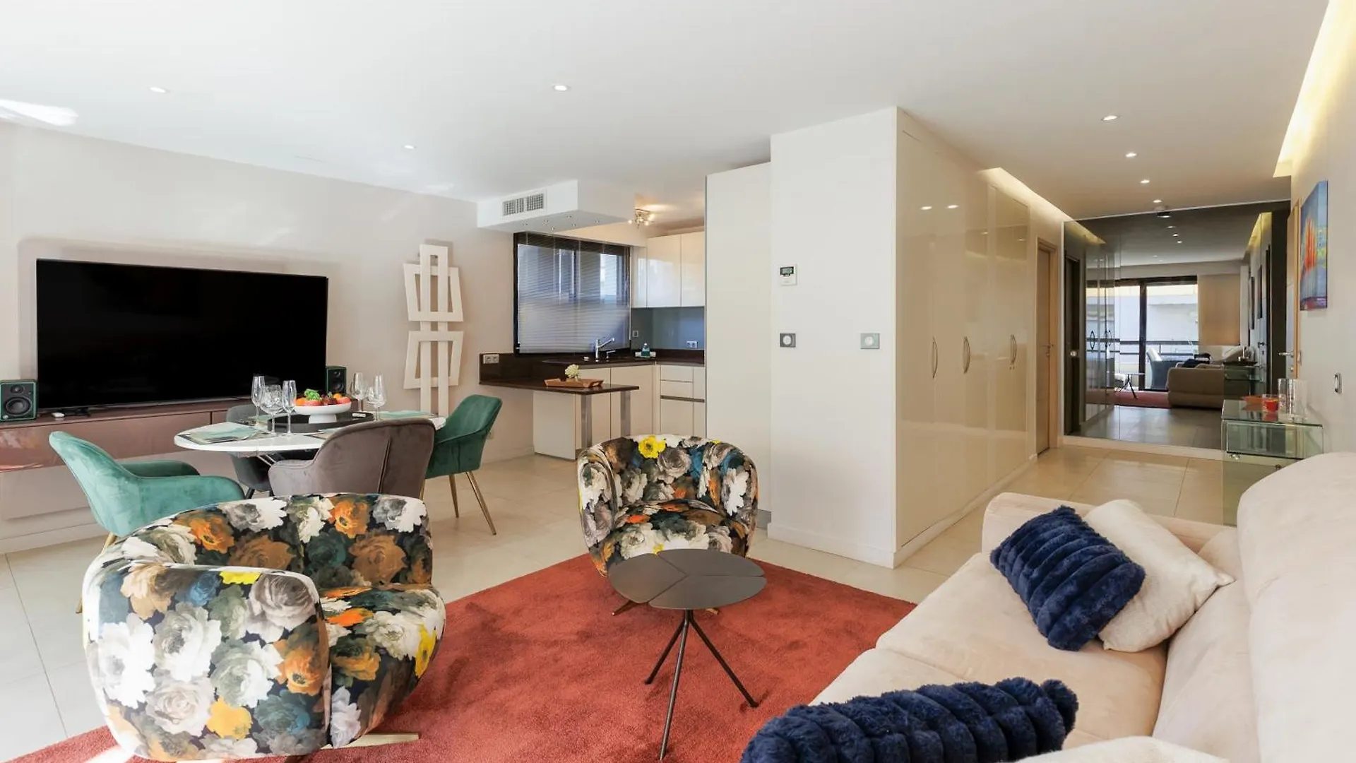 Immogroom Luxury 1 Bedappartment Ac Terrace كان شقة