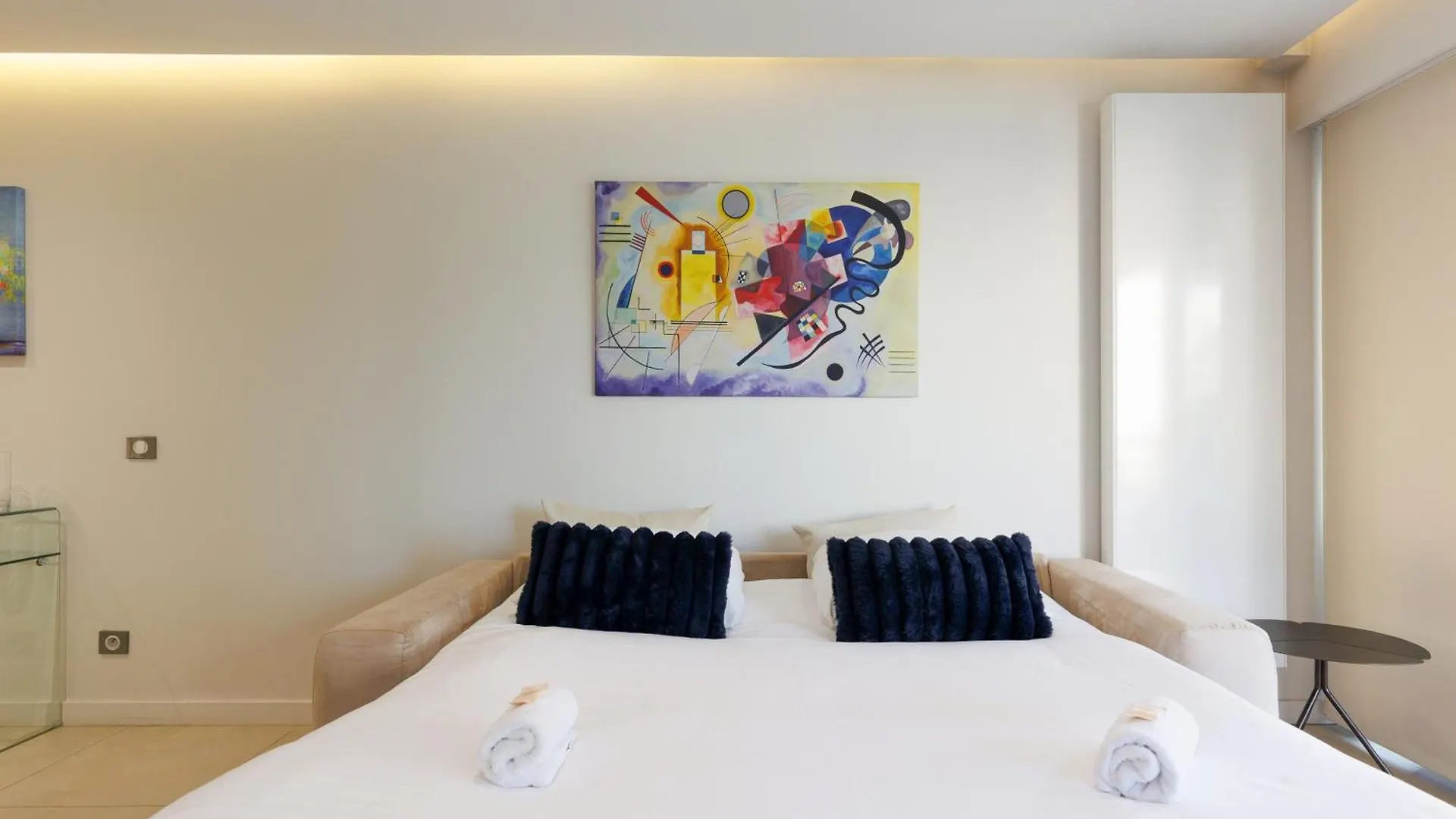 Apartmán Immogroom Luxury 1 Bedappartment Ac Terrace Cannes