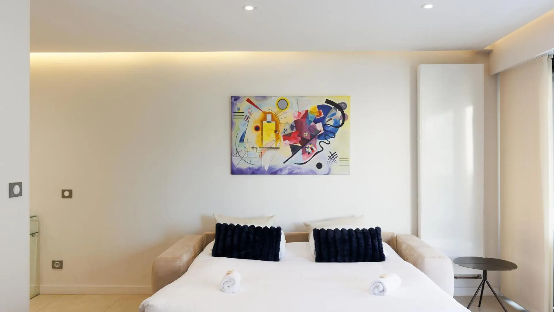 Immogroom Luxury 1 Bedappartment Ac Terrace Cannes