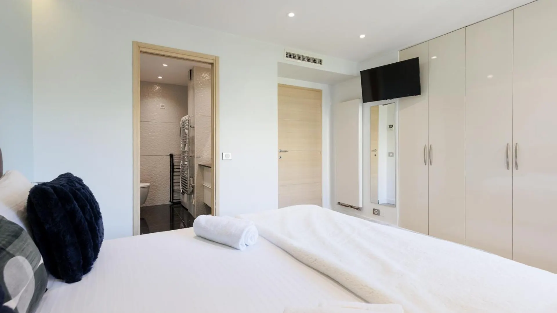Immogroom Luxury 1 Bedappartment Ac Terrace Cannes