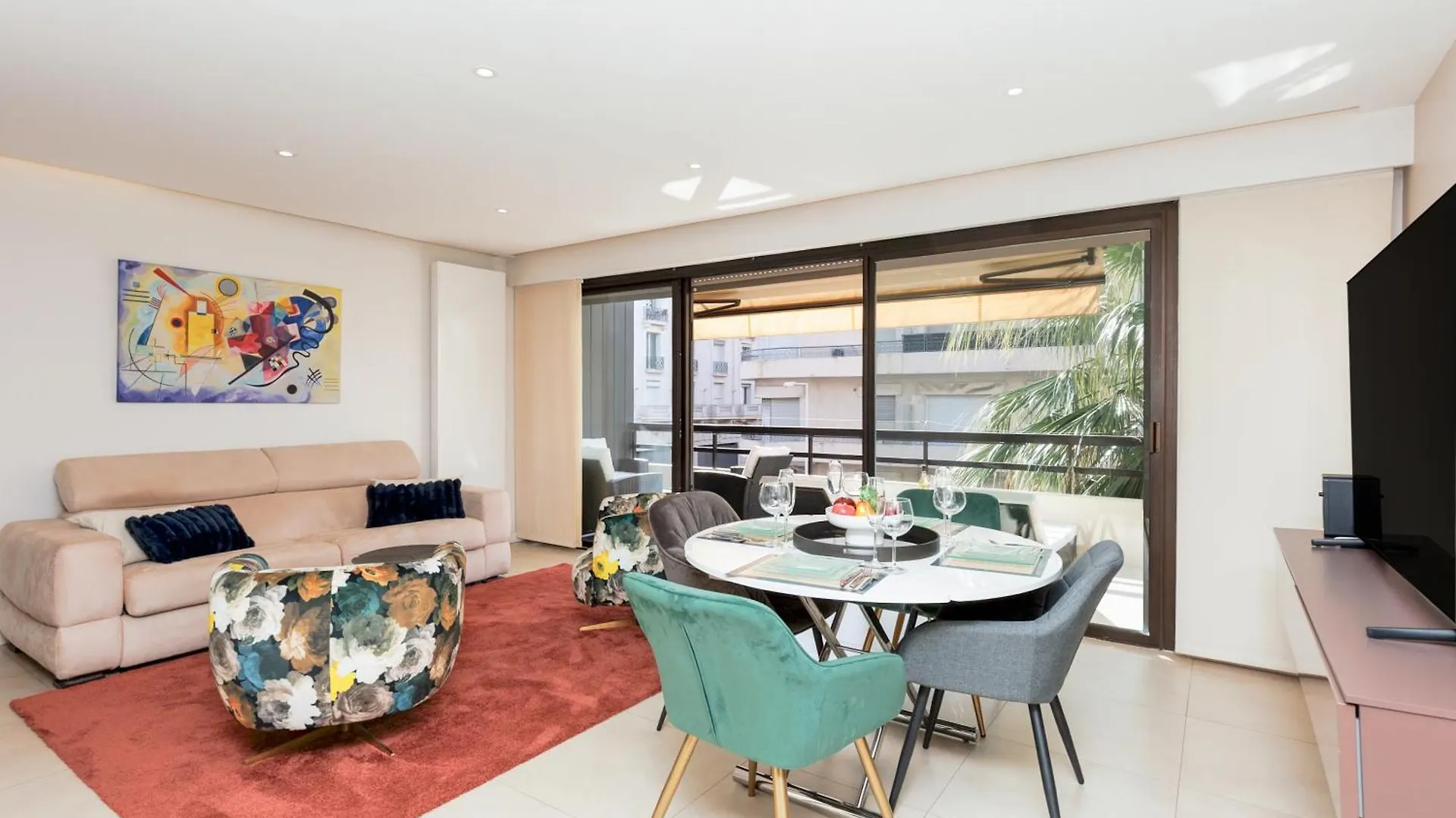 Immogroom Luxury 1 Bedappartment Ac Terrace Cannes