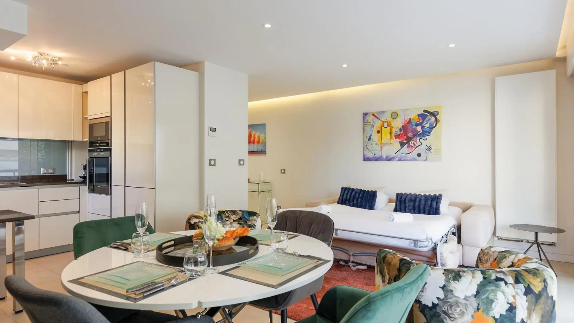 Apartment Immogroom Luxury 1 Bedappartment Ac Terrace Cannes France