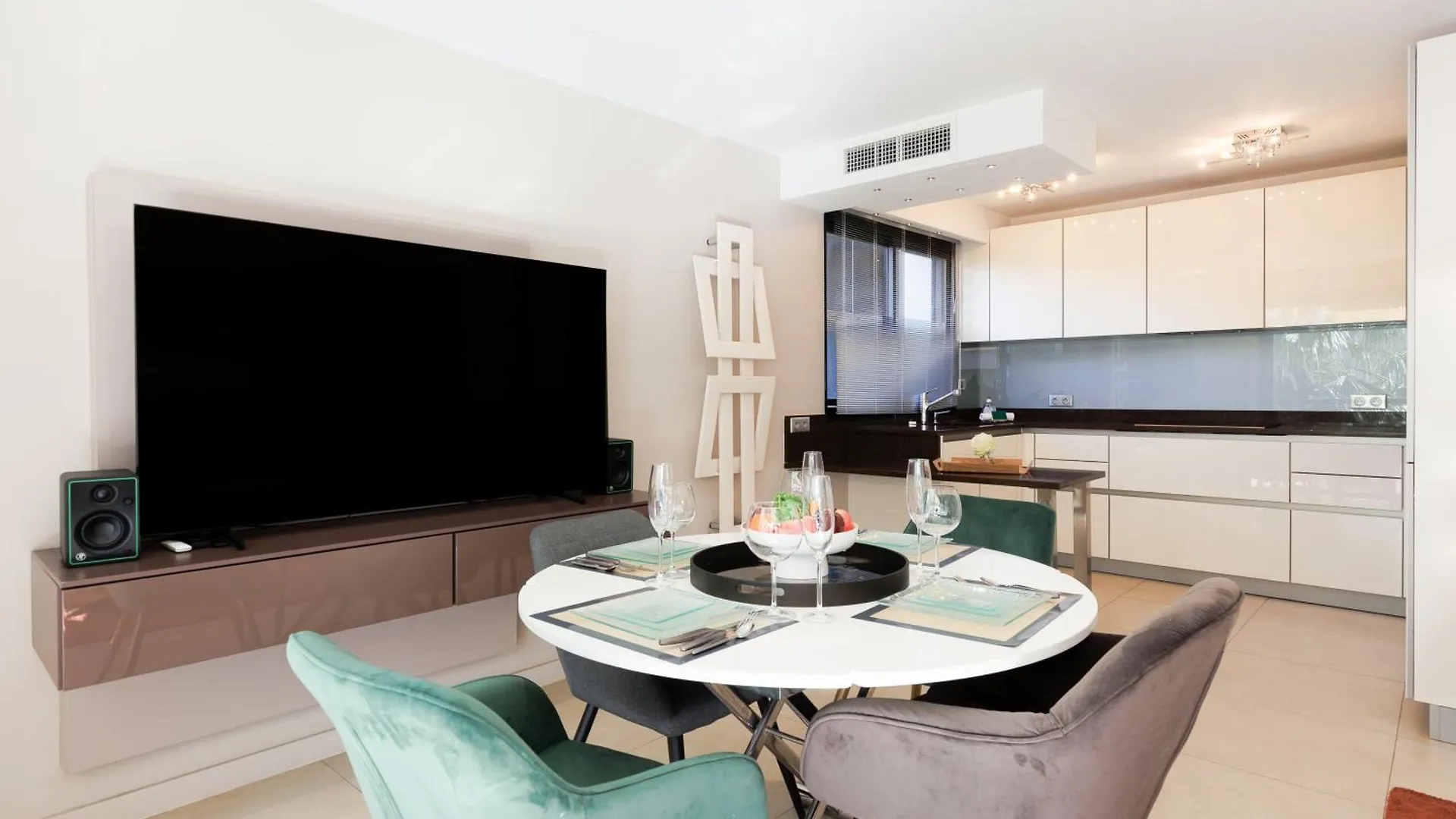 Immogroom Luxury 1 Bedappartment Ac Terrace Cannes Apartment