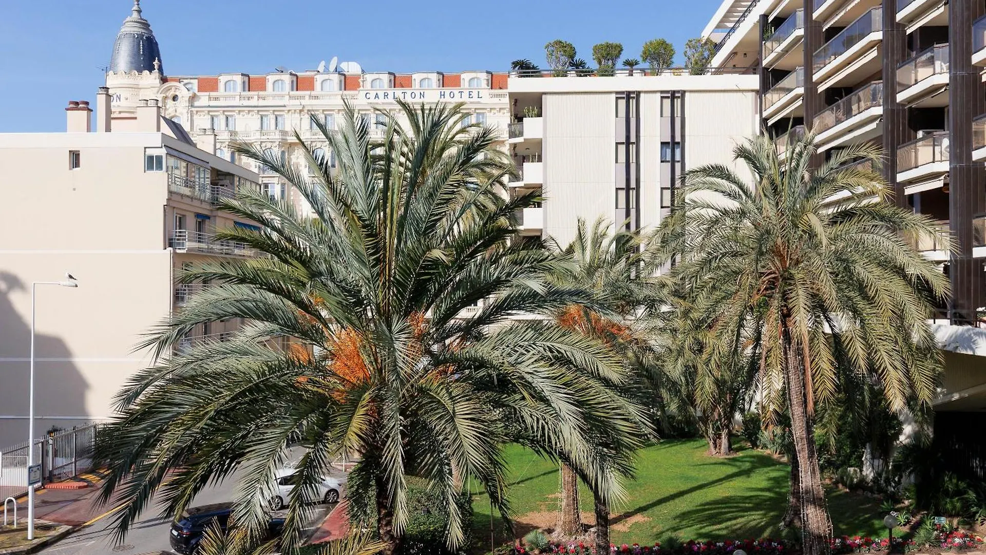 Immogroom Luxury 1 Bedappartment Ac Terrace Cannes 0*,