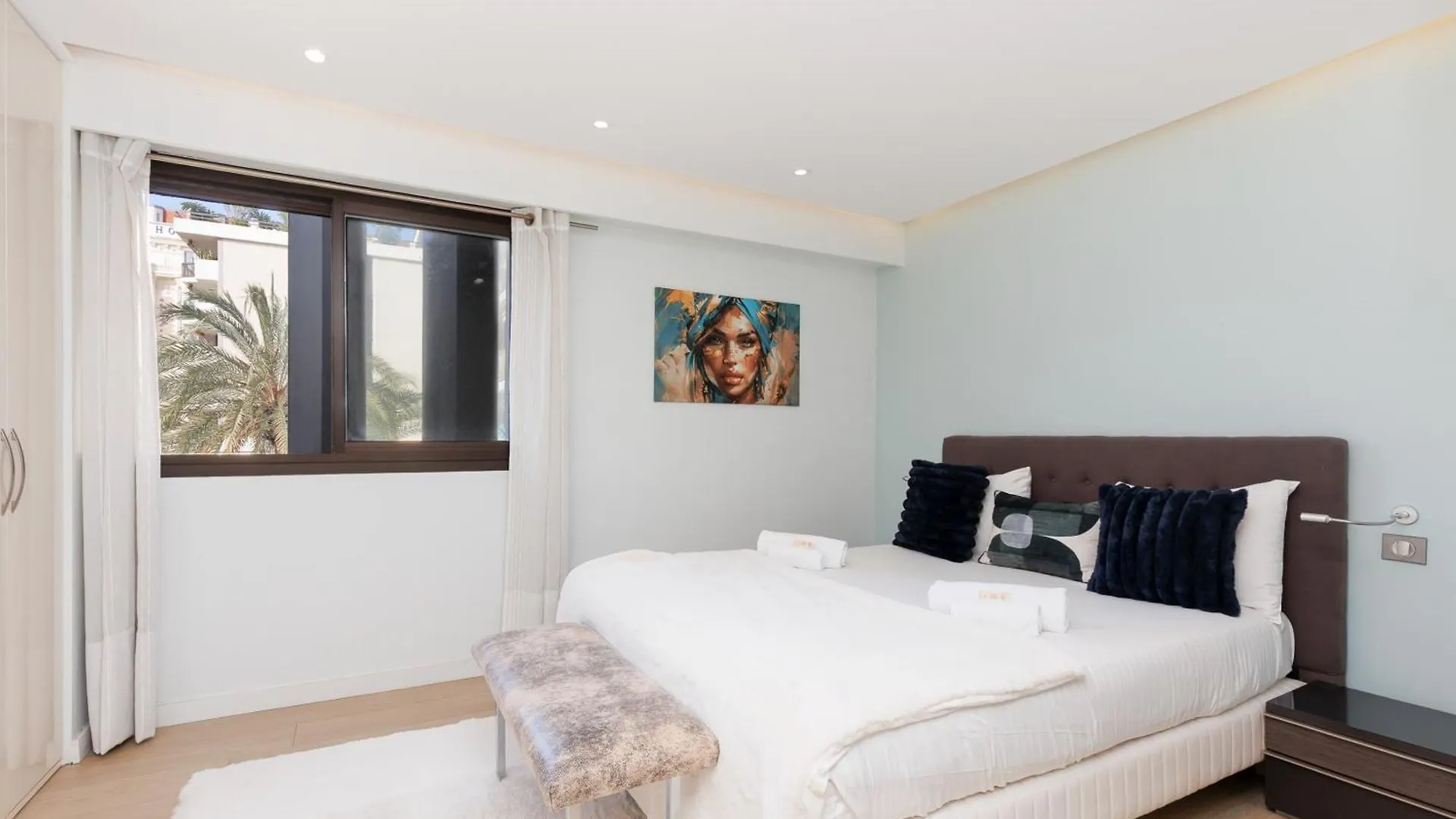 Immogroom Luxury 1 Bedappartment Ac Terrace Cannes France